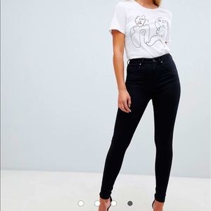 ▪️SOLD▪️ASOS high waisted Sculpt Me Jeans